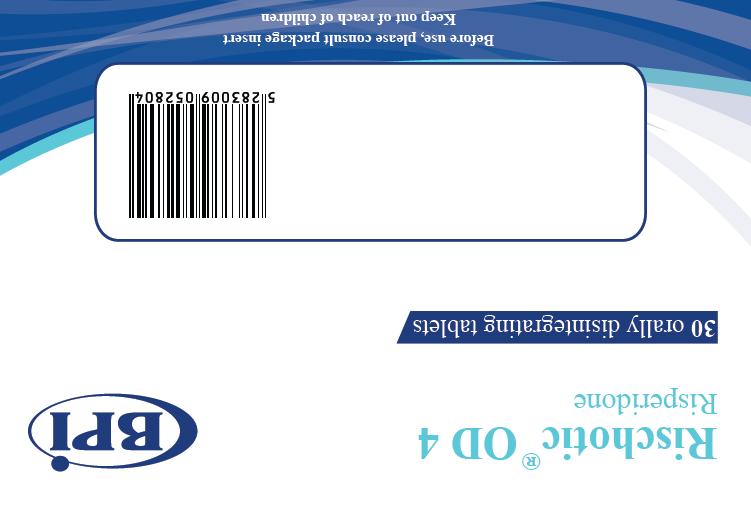 ريشوتيك أو دي ٤ملجم